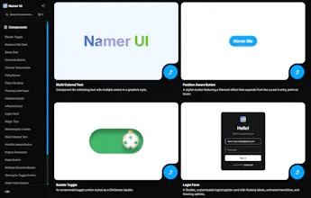 Namer UI V2.0 gallery image