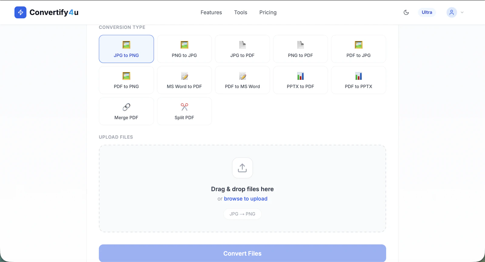 Convertify4u screenshot 2