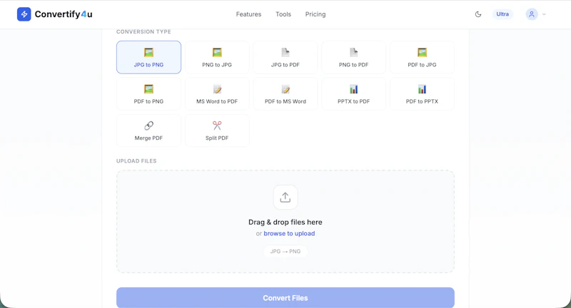 Convertify4u screenshot 2