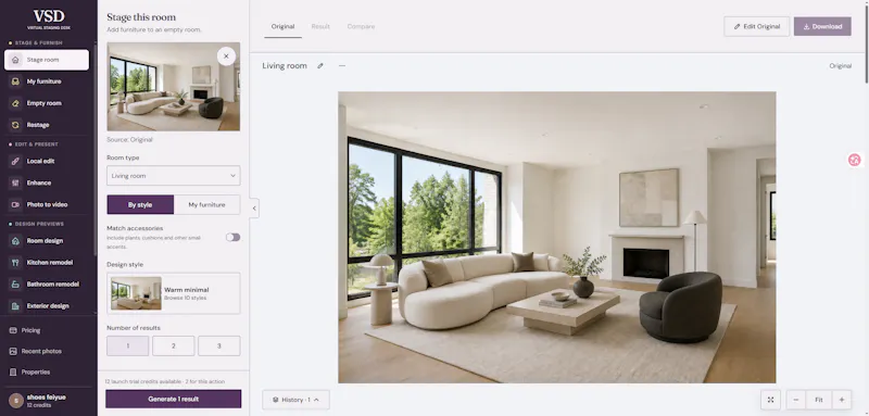 Virtual Staging Desk screenshot 2