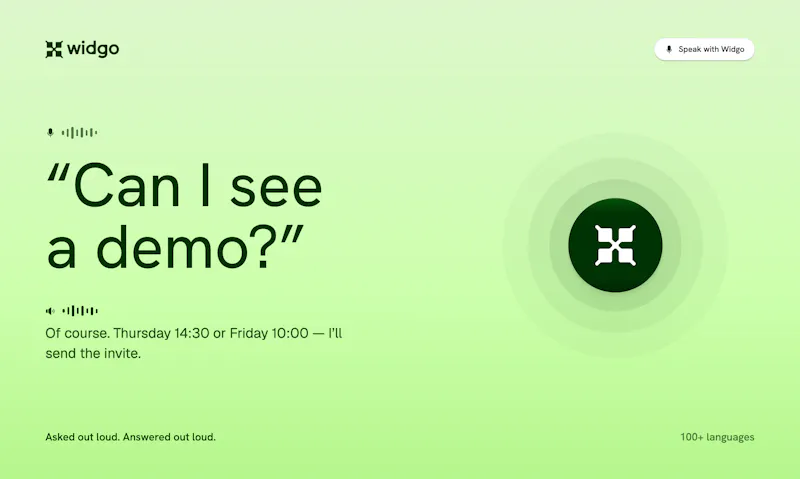 Widgo screenshot 4