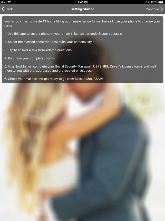 Miss Now Mrs gallery image