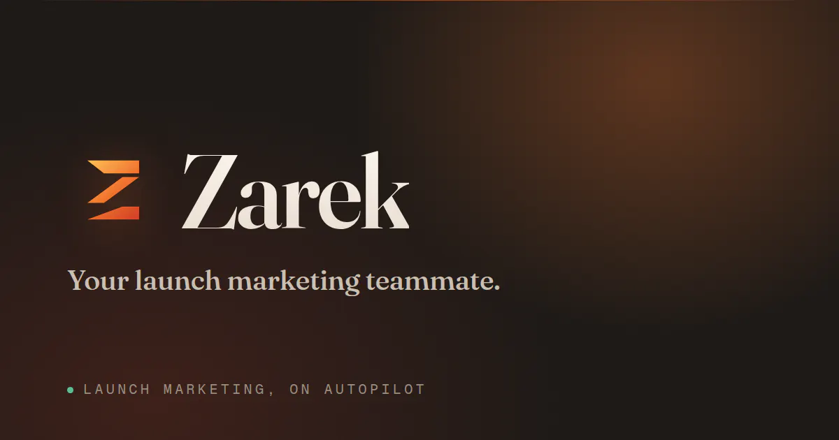 Zarek gallery image