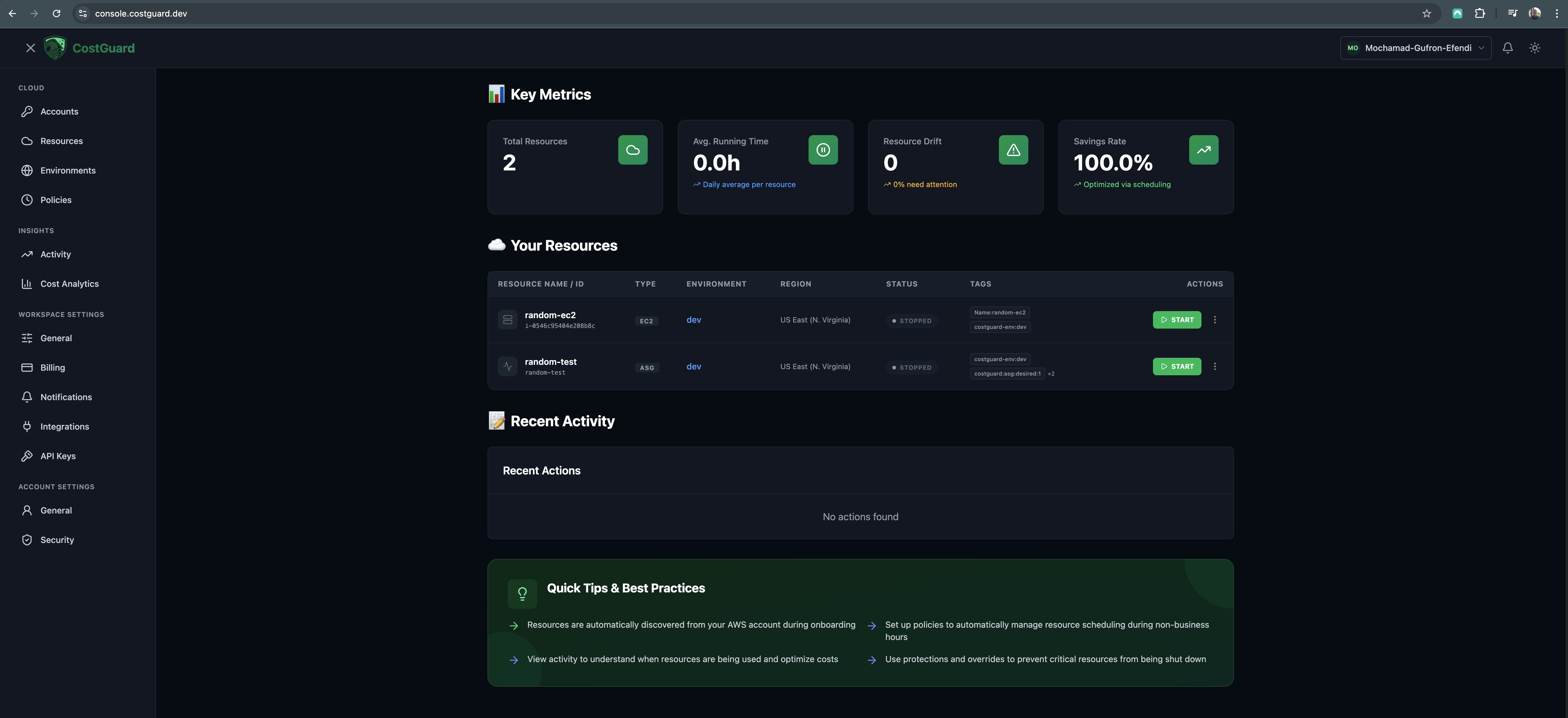 CostGuard gallery image