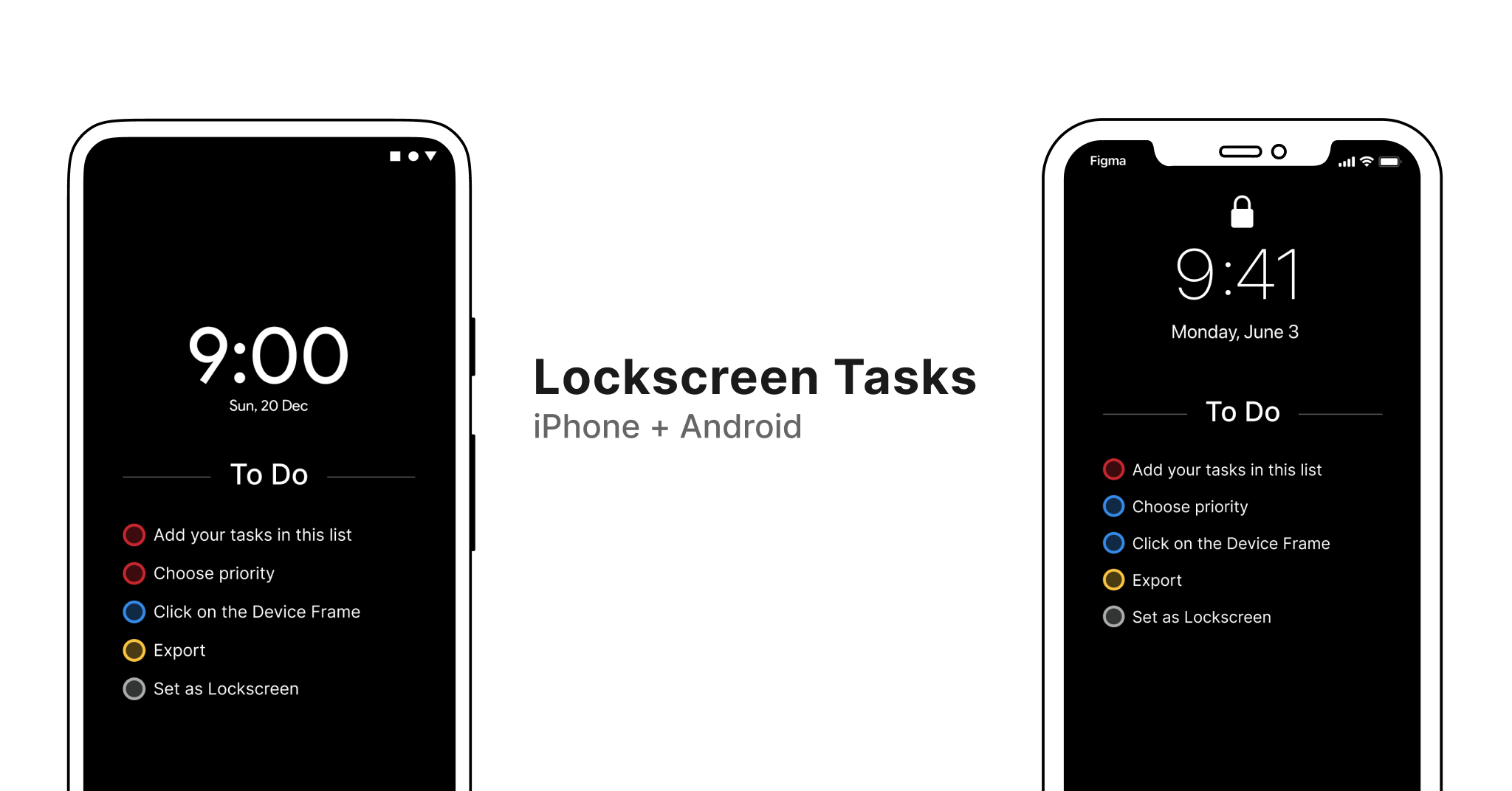 Lockscreen Tasks gallery image