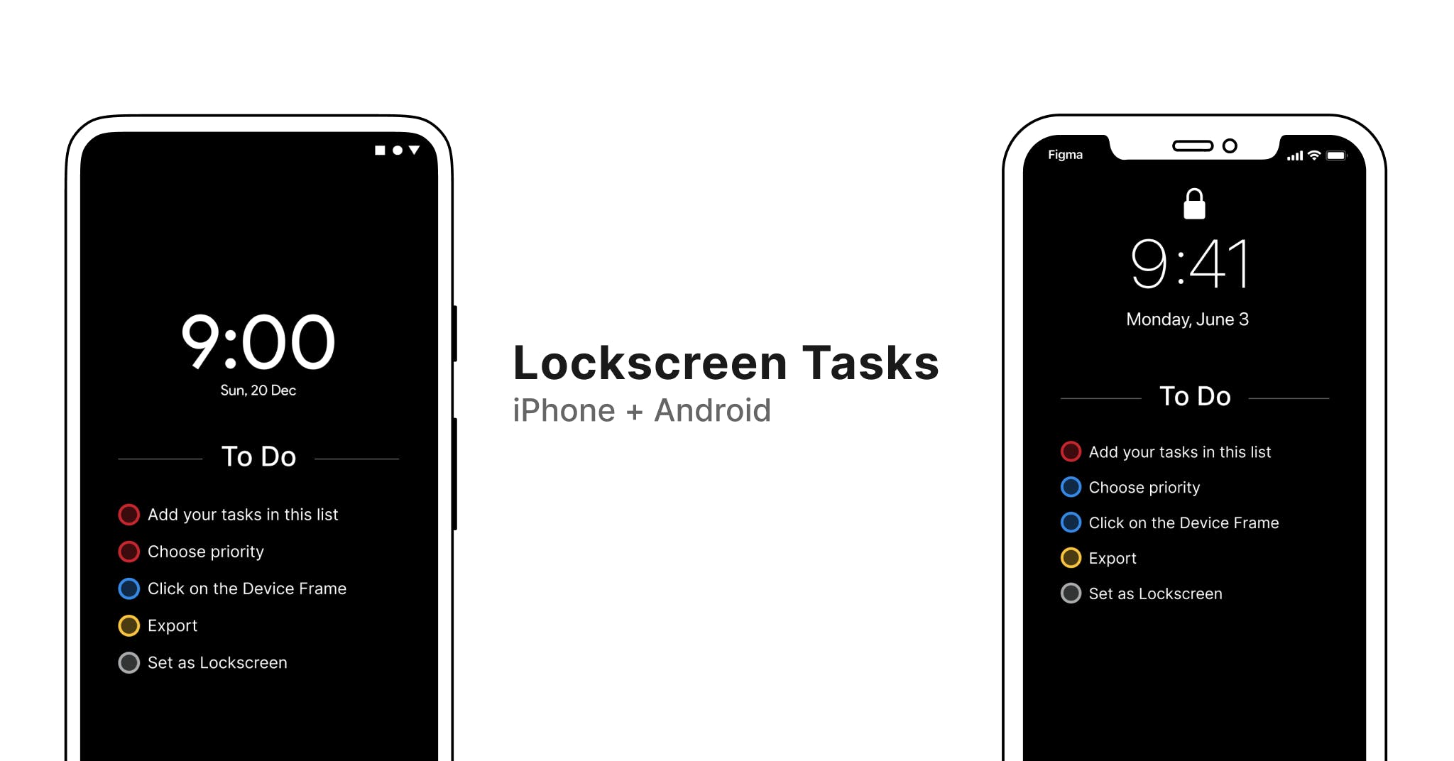 Lockscreen Tasks media 1