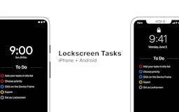 Lockscreen Tasks media 1