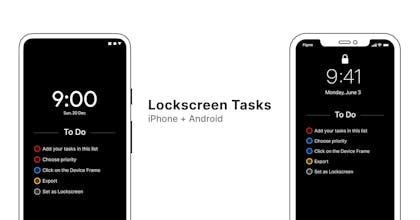 Lockscreen Tasks gallery image