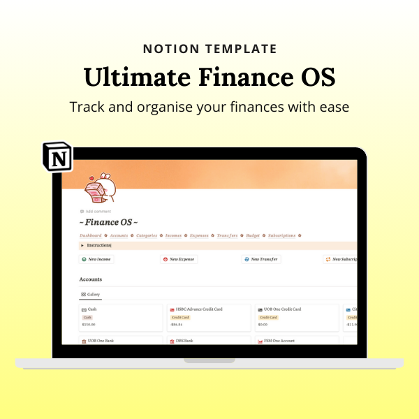 Finance OS (Integrated w iOS Shortcut)