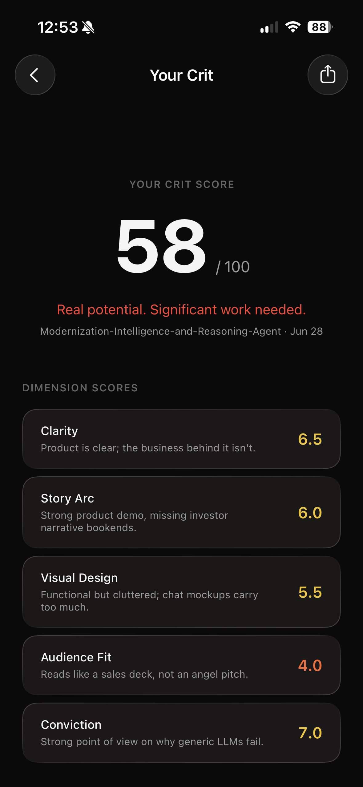 Crit: AI Design Advisor gallery image