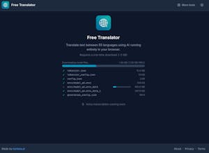 Free Translator by kortexa.ai gallery image