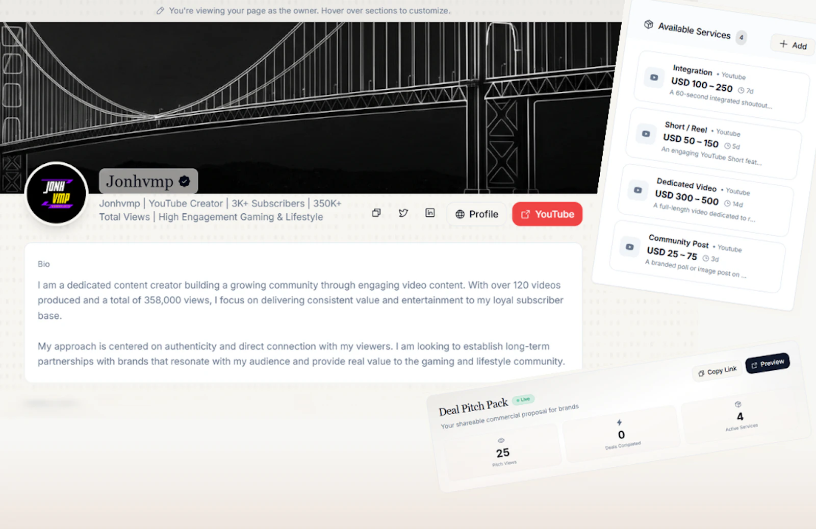 Creator OS screenshot 3