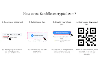 Send Files Encrypted gallery image