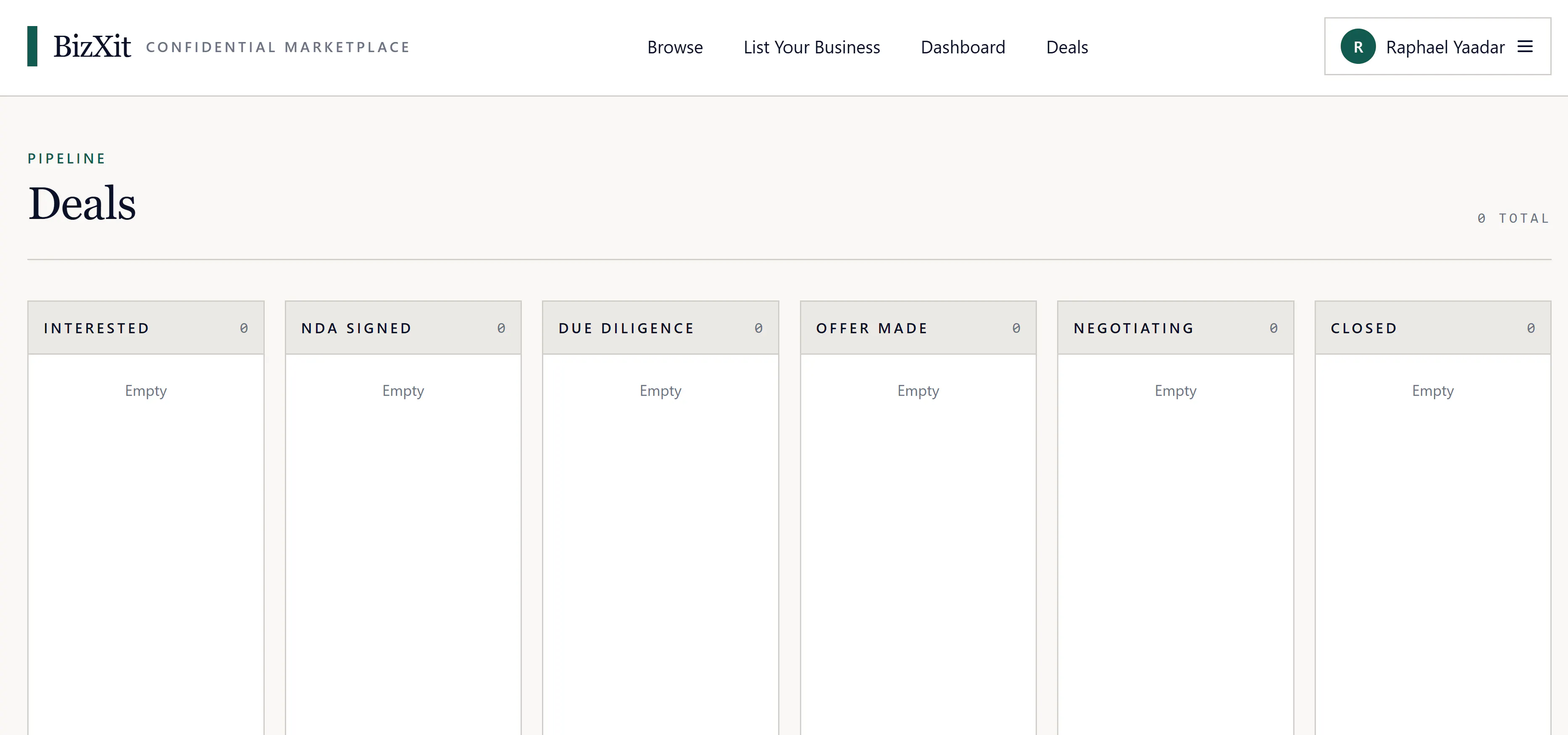 BizXit-Confidential Business Marketplace gallery image