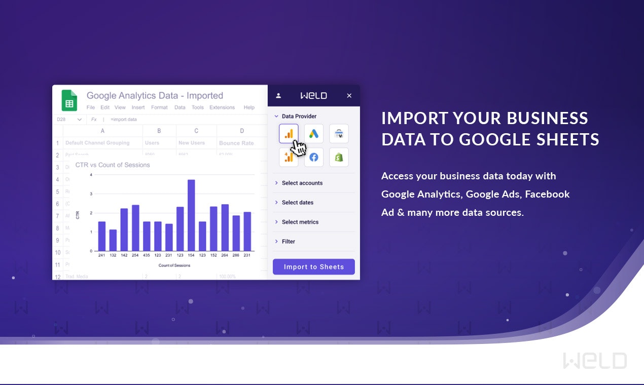 Weld for Google Sheets gallery image