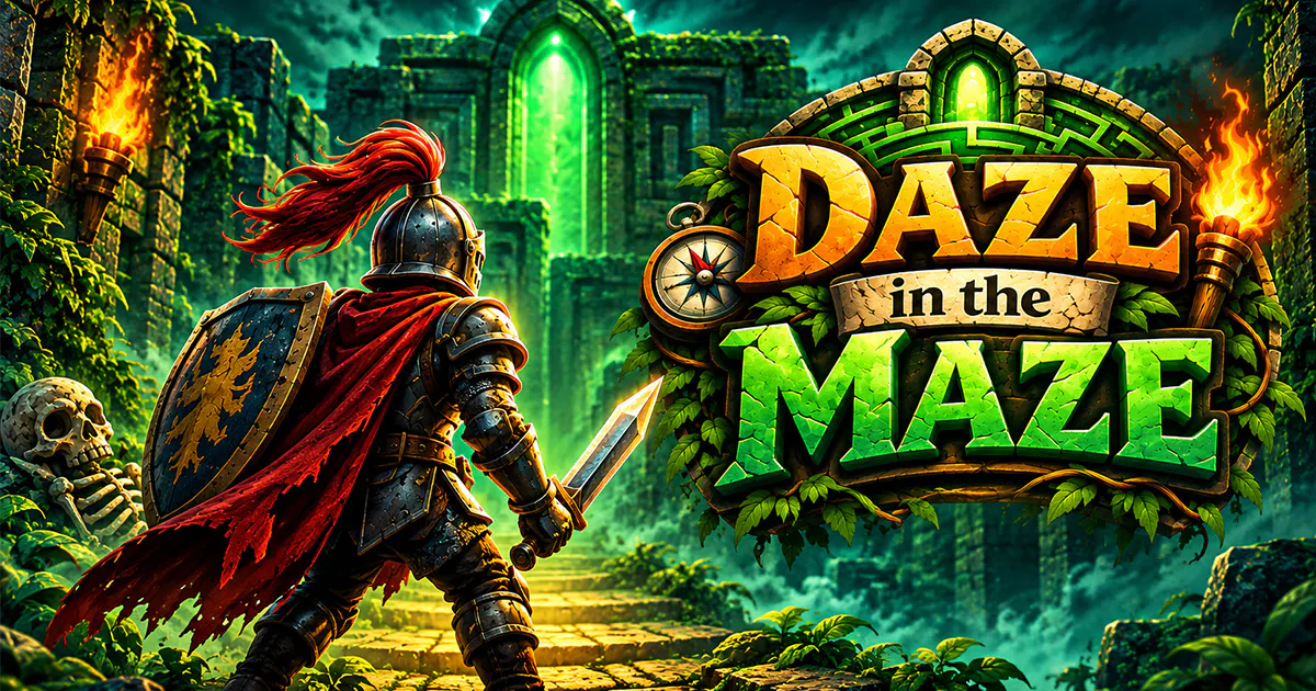 Daze in the Maze gallery image