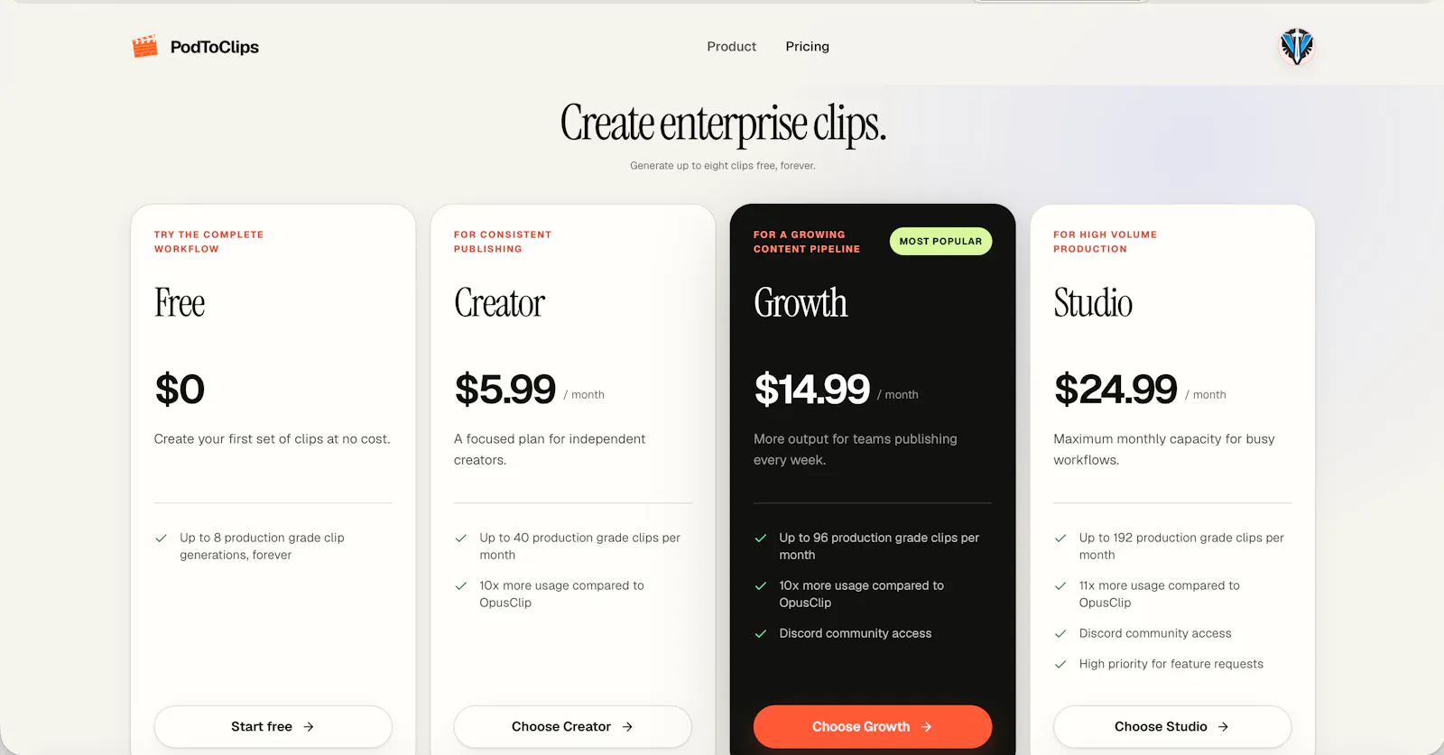 PodToClips AI screenshot 11