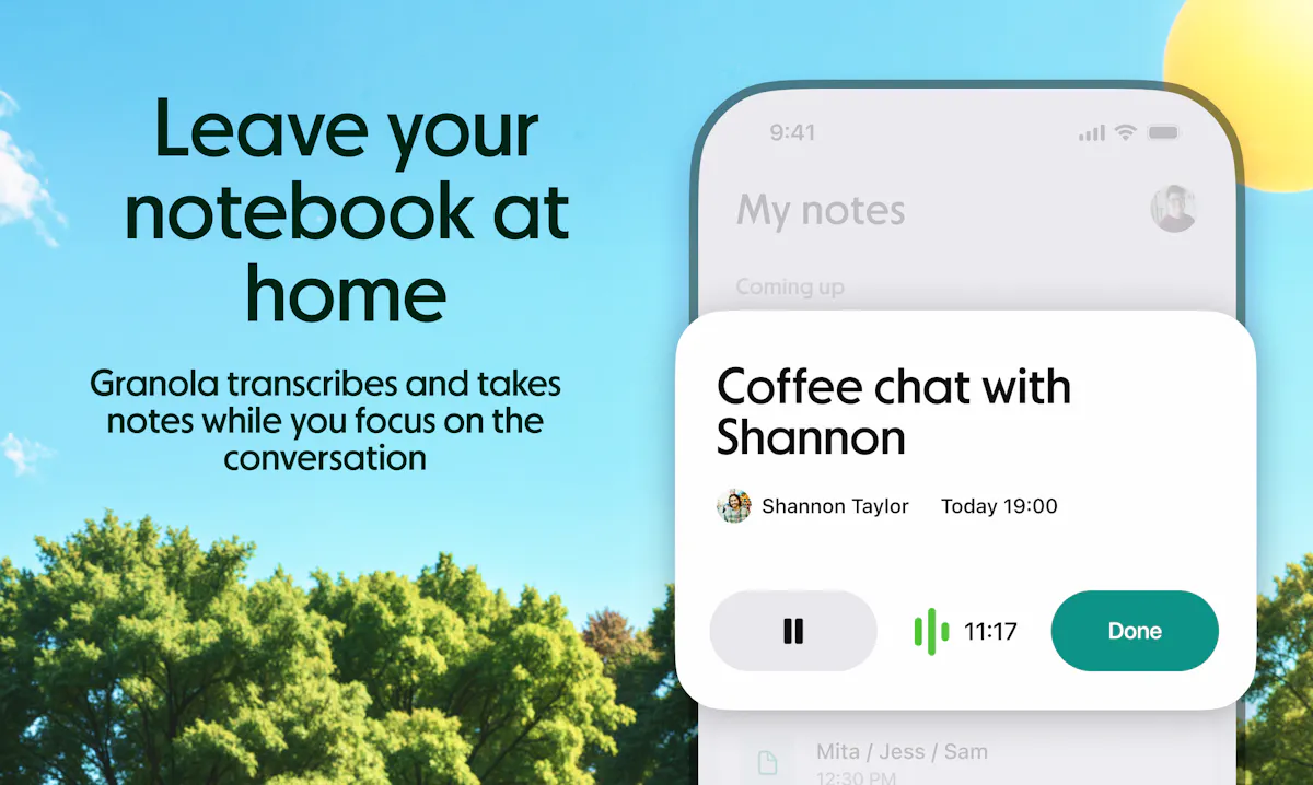 Granola for iOS