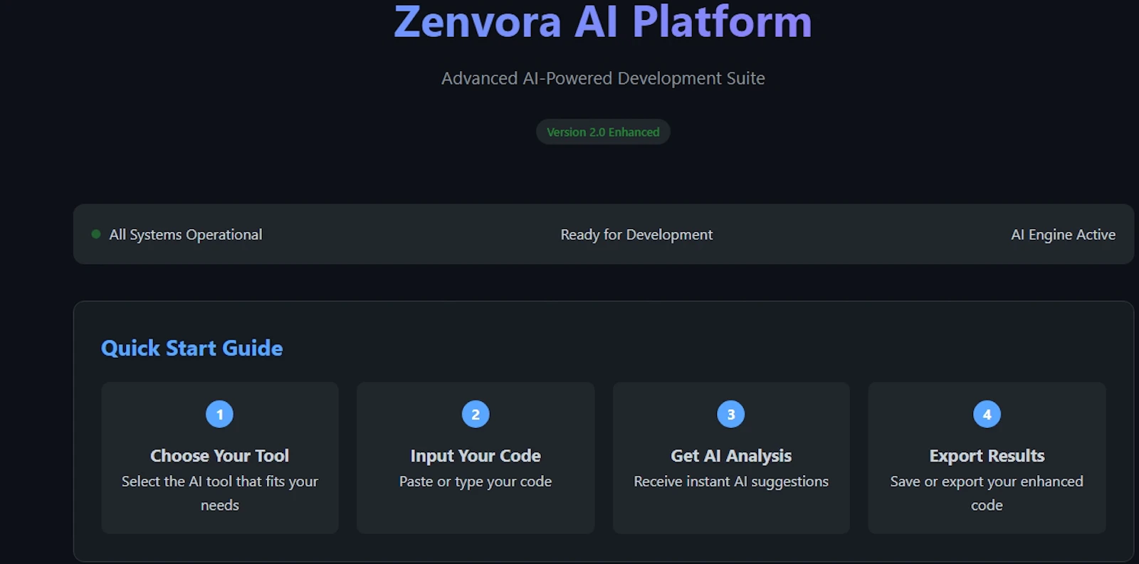 Zenvora screenshot 3