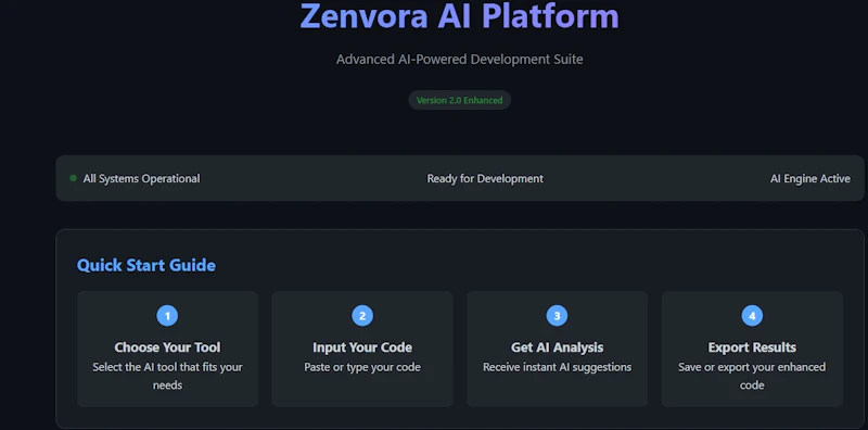 Zenvora screenshot 3