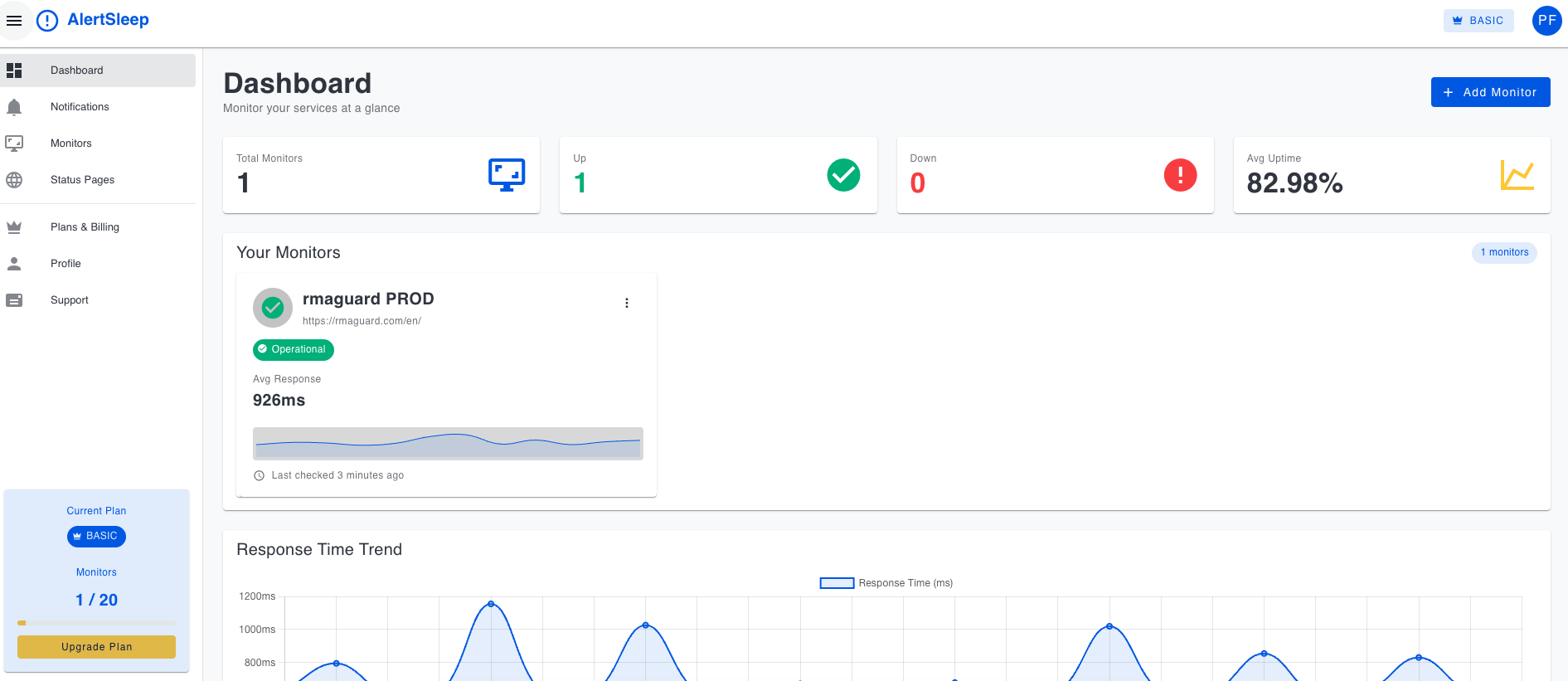 AlertSleep gallery image