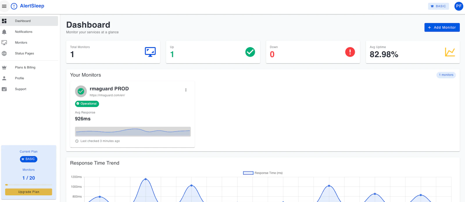 AlertSleep screenshot 7