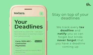 TaxHero AI gallery image