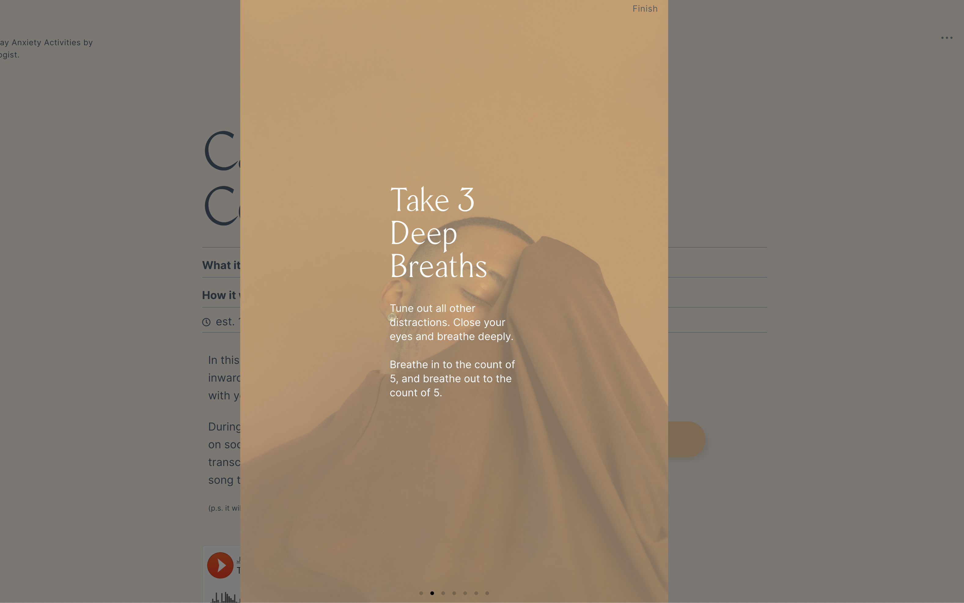 Election Anxiety Space gallery image