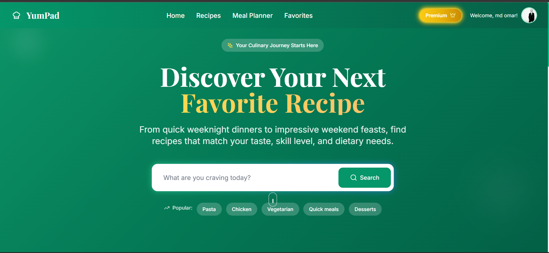 Média Yumpada - Les repas plus savoureux commencent ici 1