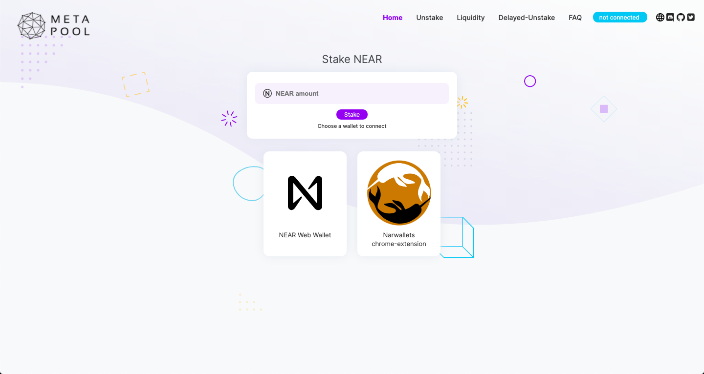 Meta Pool gallery image