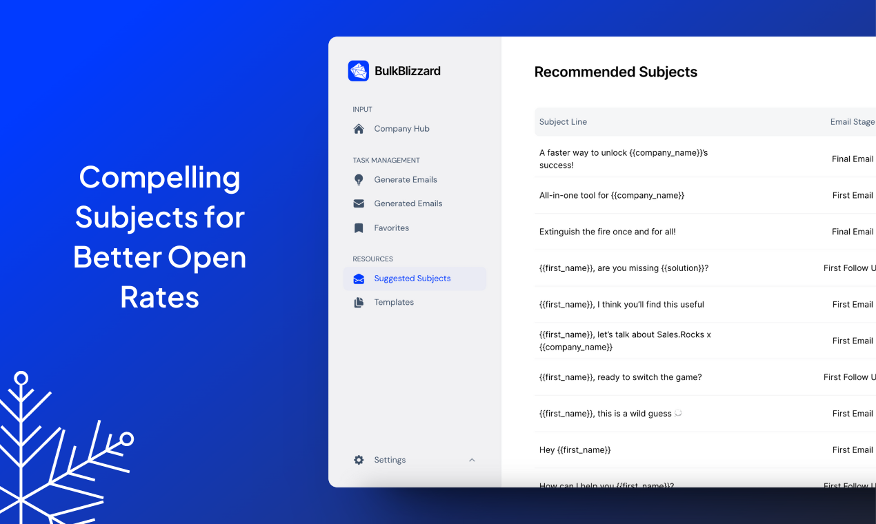 Bulk Blizzard gallery image