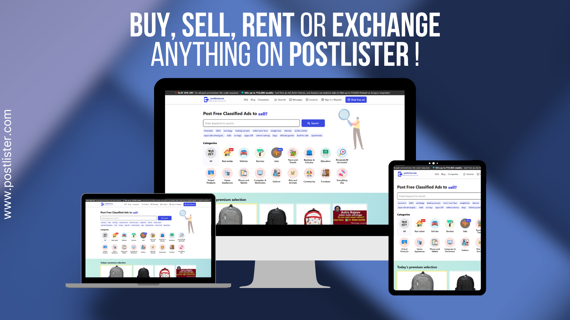 Postlister gallery image