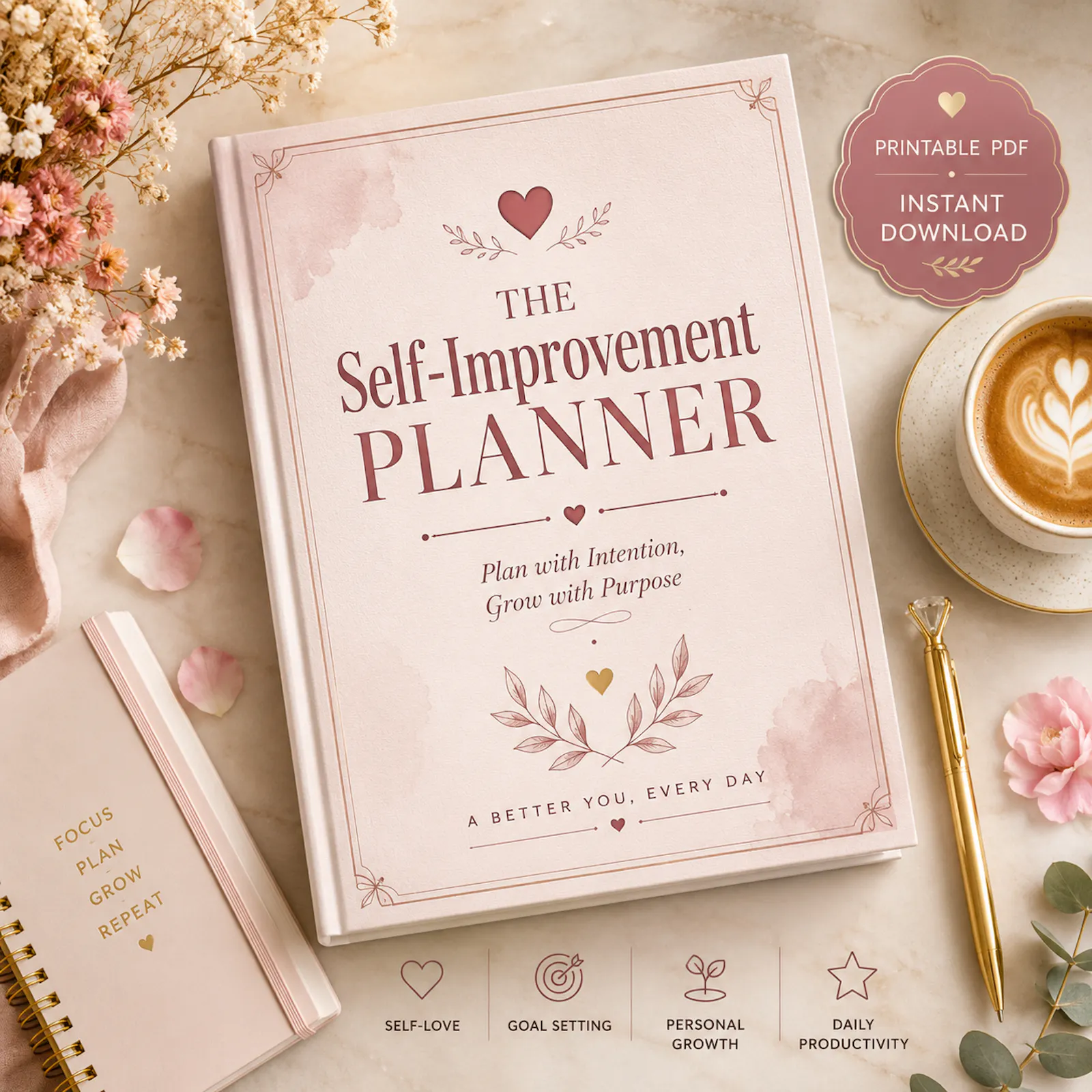 The Self-Improvement Planner  screenshot 2