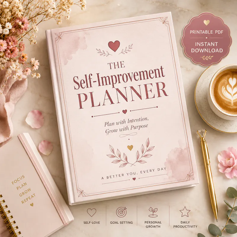 The Self-Improvement Planner  screenshot 2