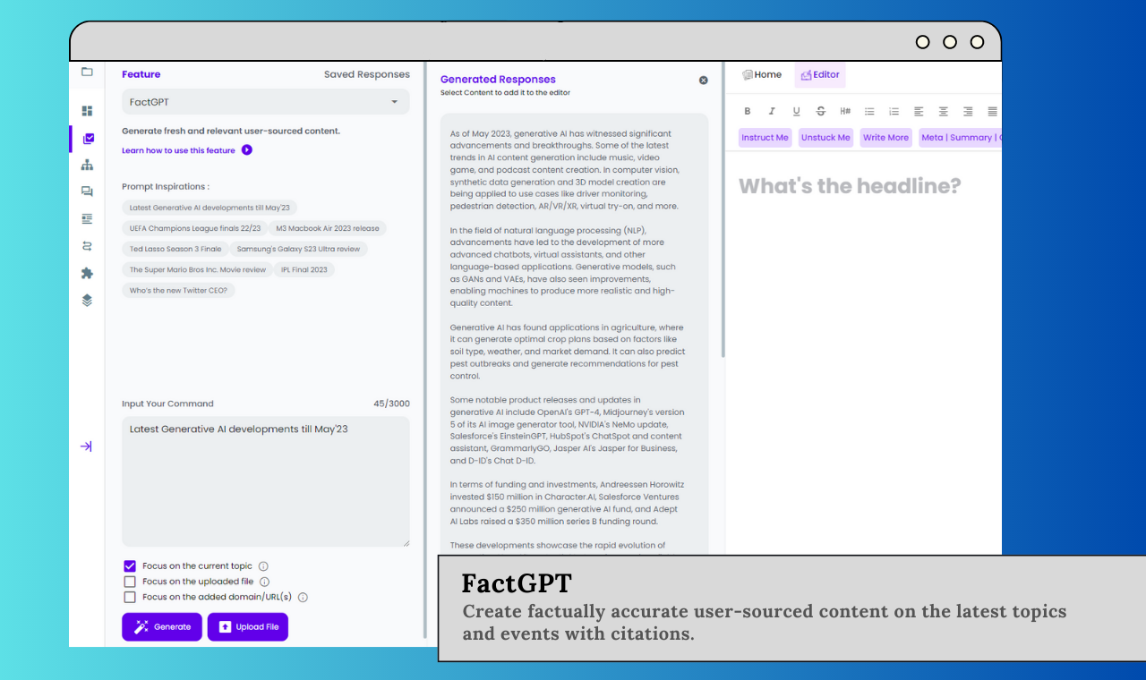 Media AI generatif untuk kandungan faktual 5