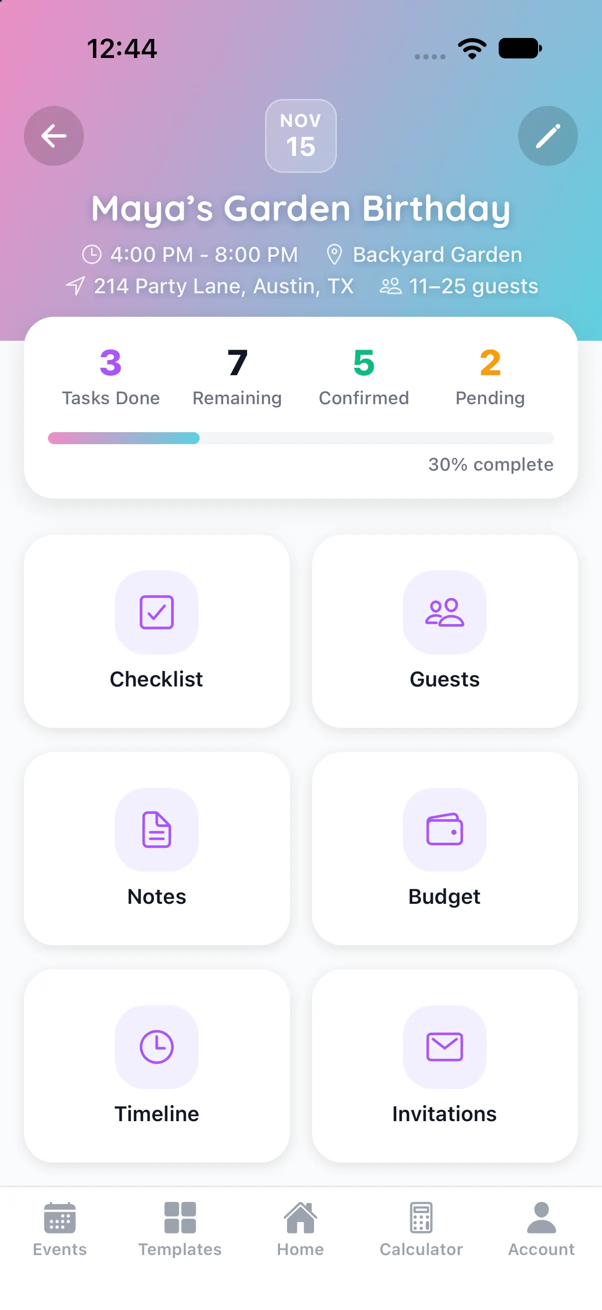 The PartyBreeze App gallery image