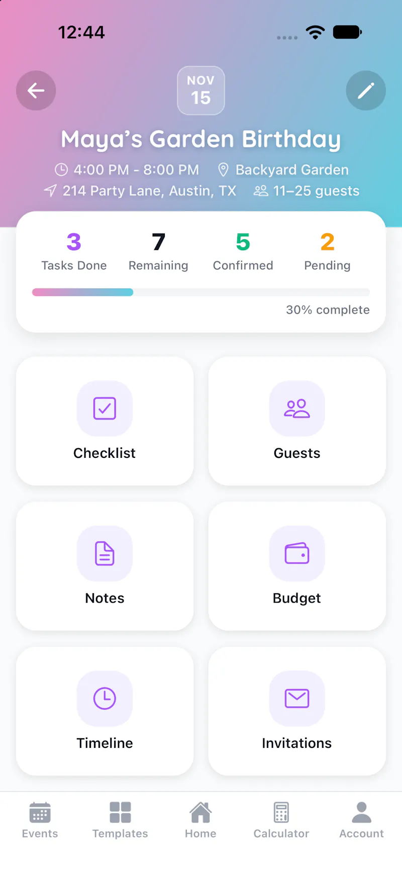 The PartyBreeze App screenshot 3
