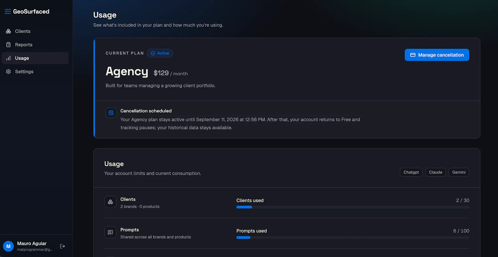 GeoSurfaced screenshot 4