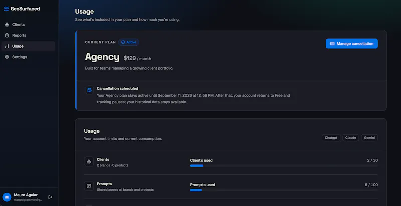 GeoSurfaced screenshot 4