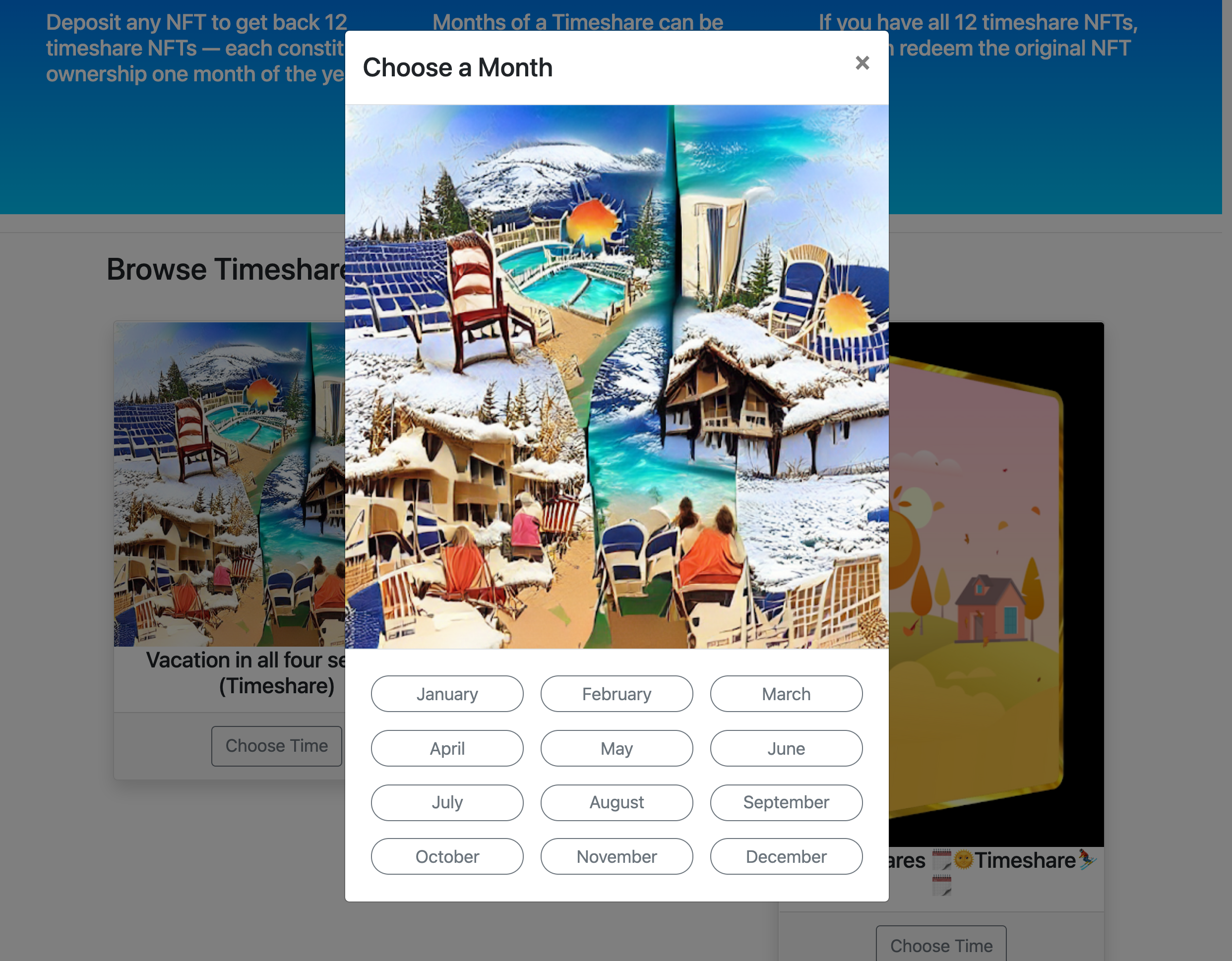 NFTimeshares gallery image