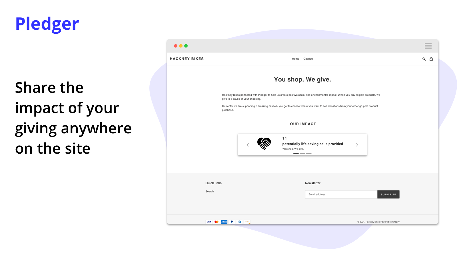 Pledger gallery image