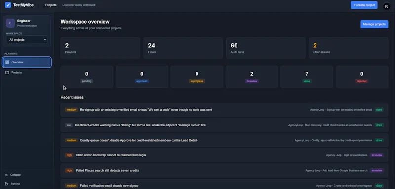 TestMyVibe screenshot 6