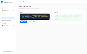 Weaviate Manager gallery image