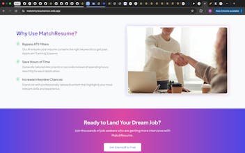 MatchResume gallery image