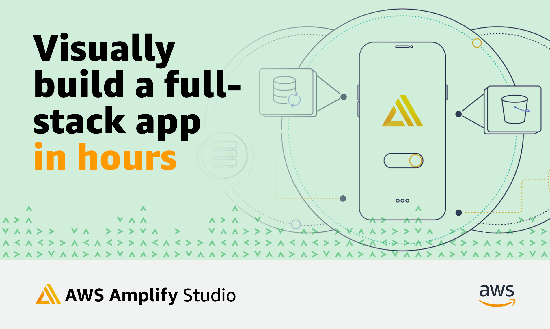 AWS Amplify Studio gallery image
