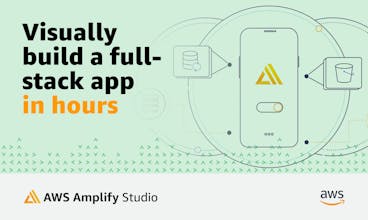 AWS Amplify Studio gallery image