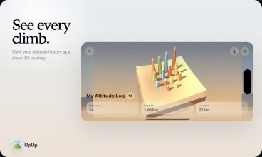 UpUp - Altitude Log Offline gallery image