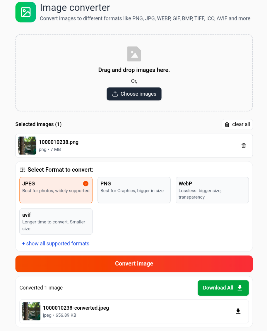 Filecnv - Main product screenshot demonstrating key features and user interface