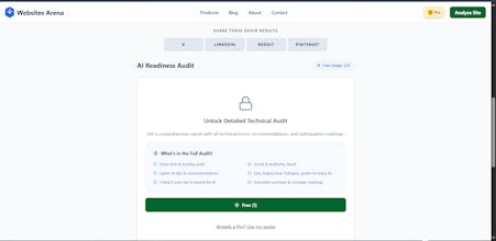 Websites Arena gallery image
