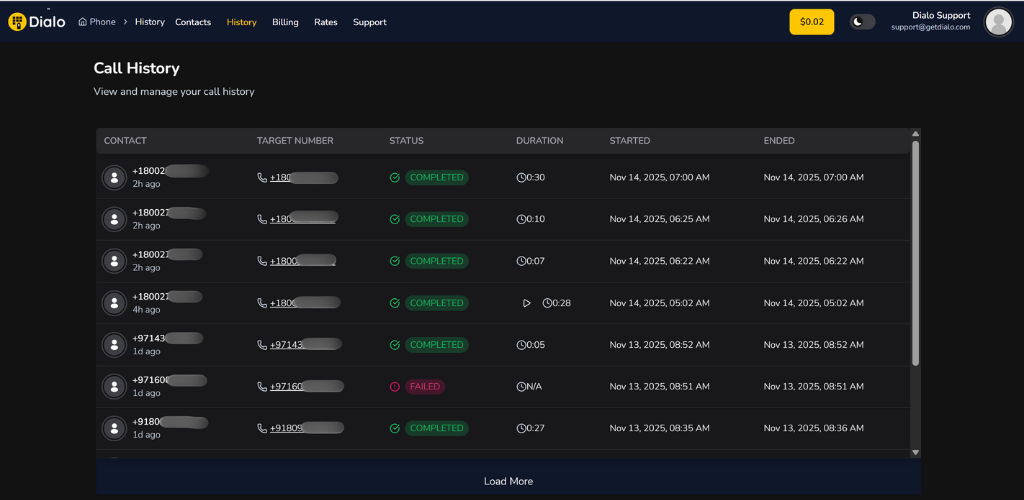 Dialo (Skype Alternative) - Screenshot 5 preview